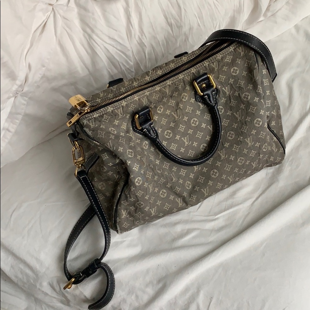 Louis Vuitton vintage denim speedy
